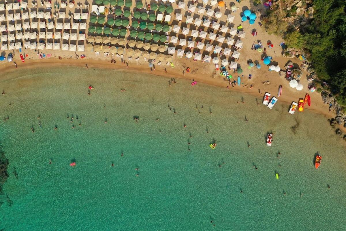 Mani'S Aura Seaside-Spacious Summer Retreat Kotronion  ภายนอก รูปภาพ