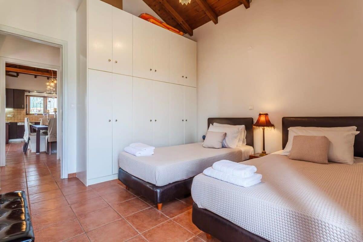 Mani'S Aura Seaside-Spacious Summer Retreat Kotronion  ภายนอก รูปภาพ