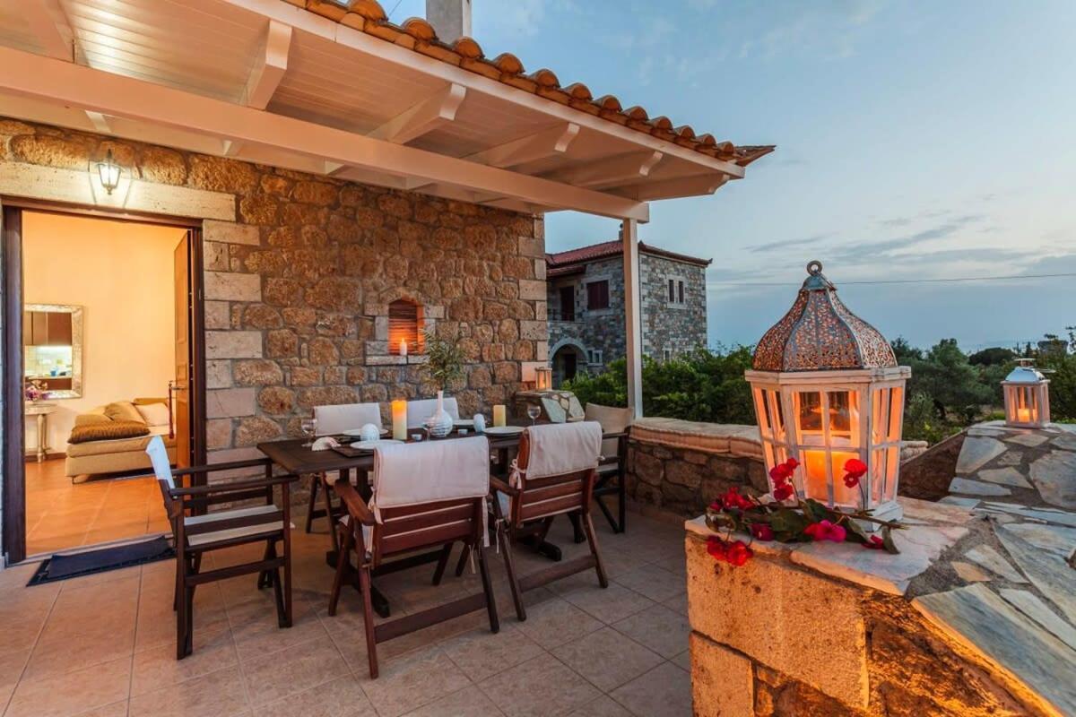 Mani'S Aura Seaside-Spacious Summer Retreat Kotronion  ภายนอก รูปภาพ