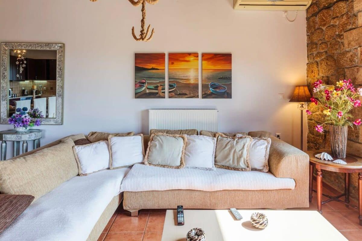 Mani'S Aura Seaside-Spacious Summer Retreat Kotronion  ภายนอก รูปภาพ