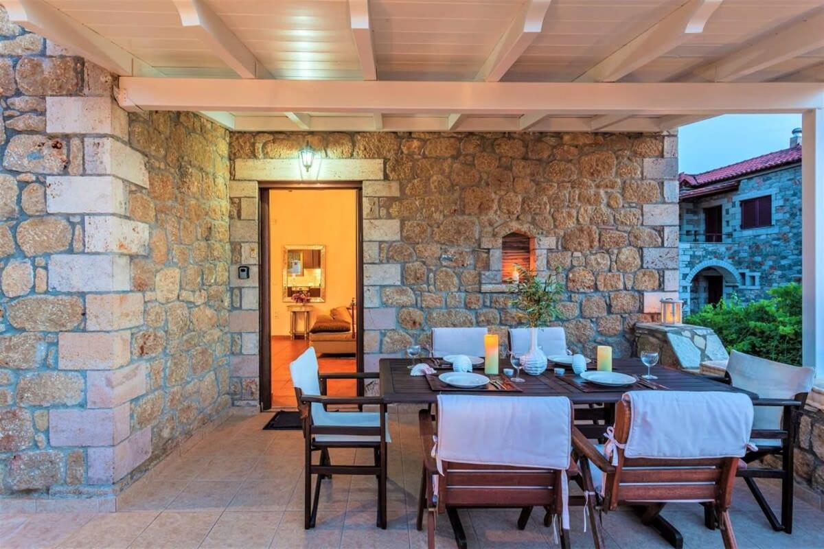 Mani'S Aura Seaside-Spacious Summer Retreat Kotronion  ภายนอก รูปภาพ