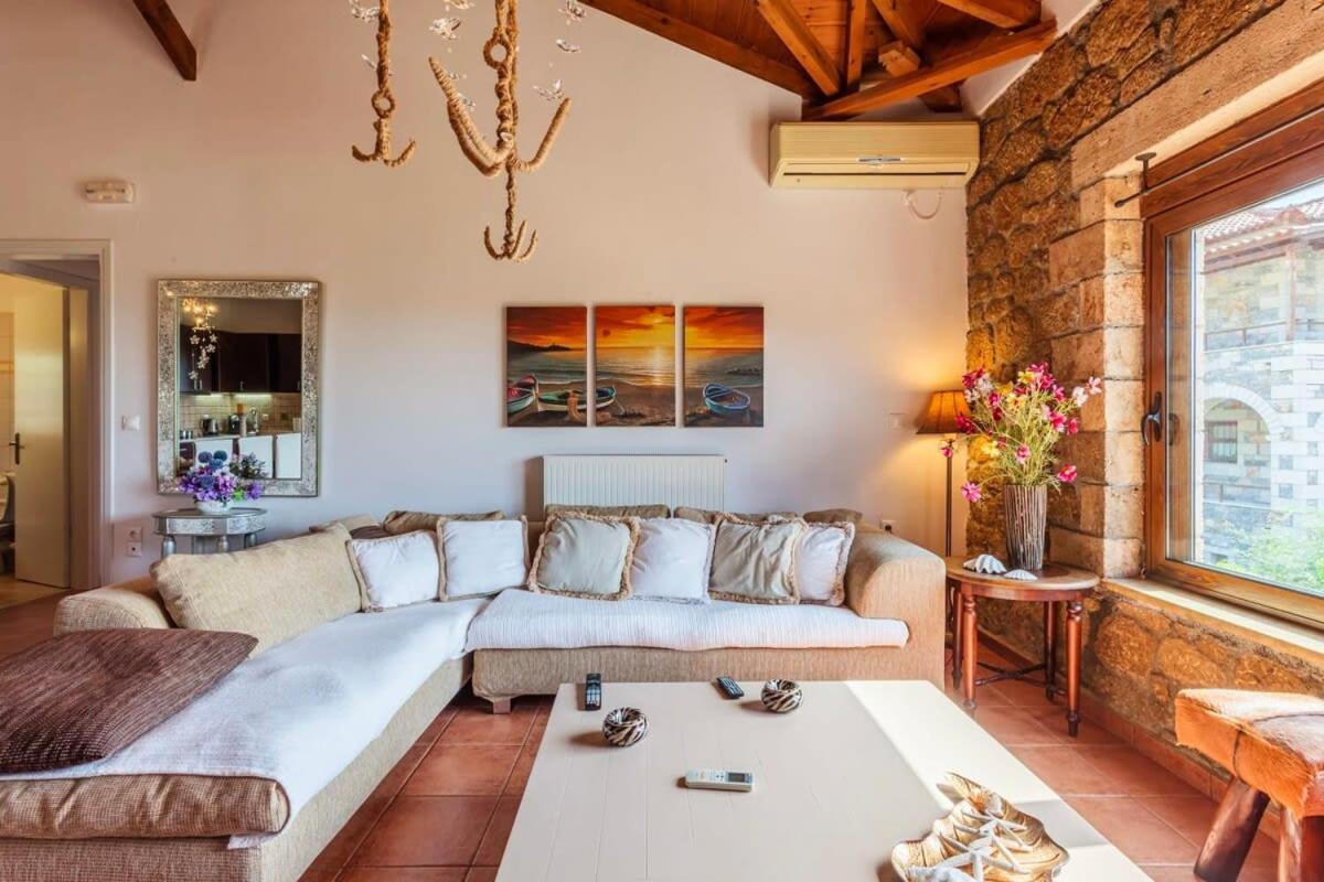 Mani'S Aura Seaside-Spacious Summer Retreat Kotronion  ภายนอก รูปภาพ