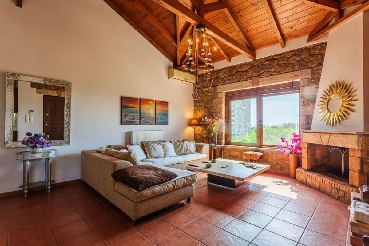 Mani'S Aura Seaside-Spacious Summer Retreat Kotronion  ภายนอก รูปภาพ