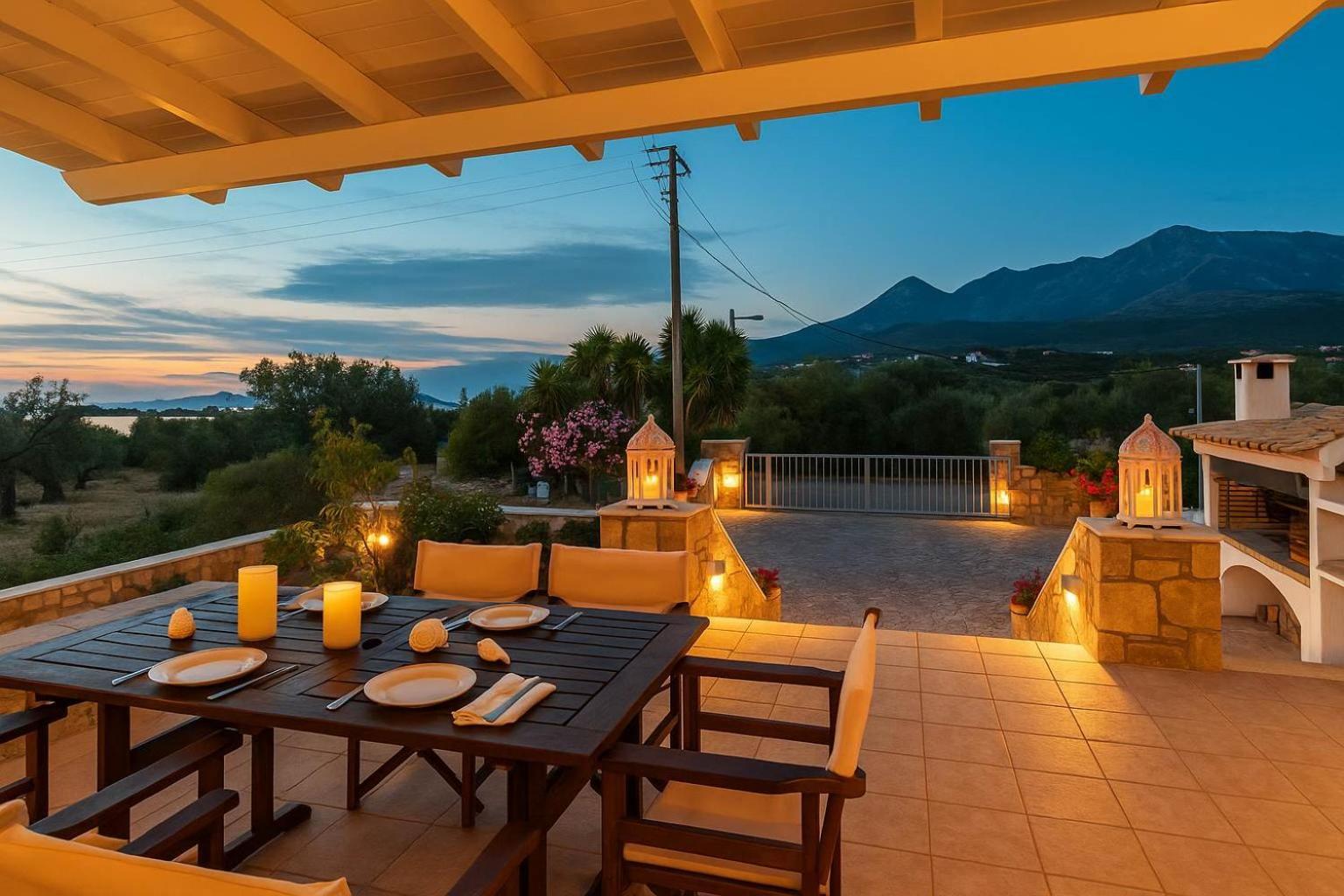 Mani'S Aura Seaside-Spacious Summer Retreat Kotronion  ภายนอก รูปภาพ